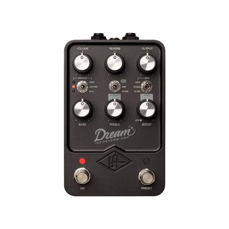 Universal Audio UAFX Dream '65 Reverb Amplifier - Gitarreneffekt