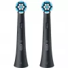 BRAUN Oral-B iO Gentle Care Bürstenkopf 2er-Pack Schwarz
