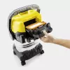 Kärcher WD 7 Control P S 30/6/35/T Nass- und Trockensauger, 1400 W, 30 L, Edelstahl
