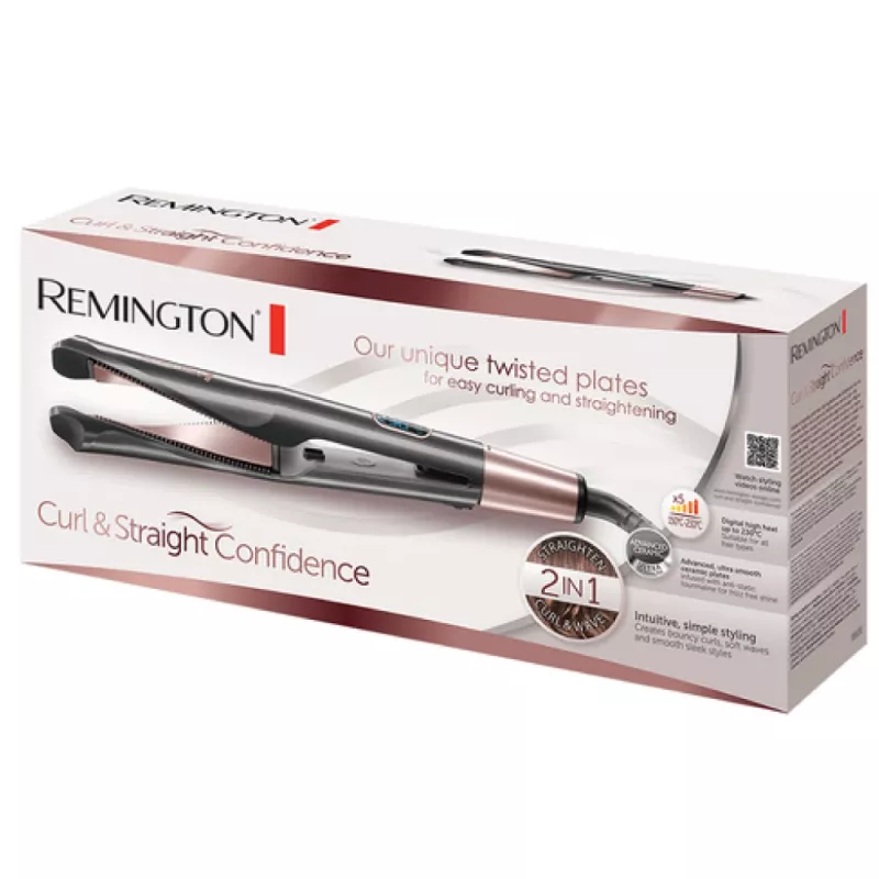 Remington S6606 Haarglätter Schwarz/Bronze