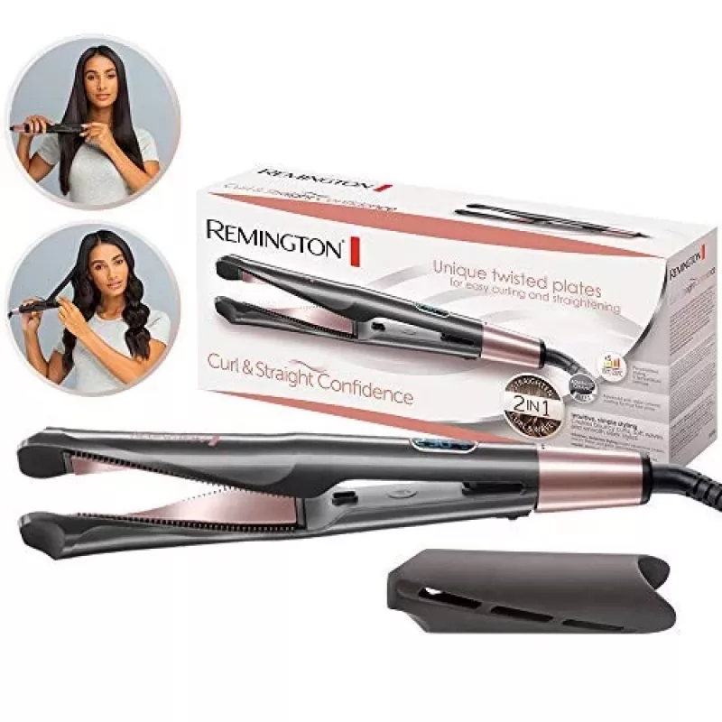 Remington S6606 Haarglätter Schwarz/Bronze