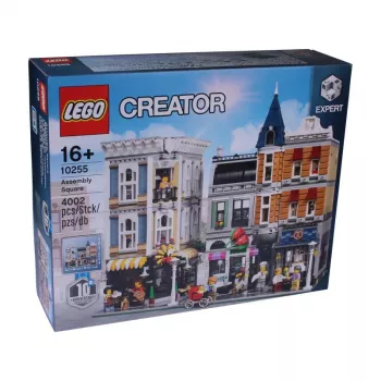LEGO Creator Expert 10255 Assembly Square Modular Building Set (4002 Teile)
