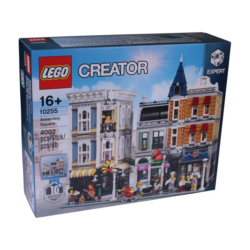 LEGO Creator Expert 10255 Assembly Square Modular Building Set (4002 Teile)