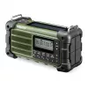 Sangean MMR-99 AM/FM Tragbares Notfallradio Waldgrün