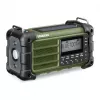 Sangean MMR-99 AM/FM Tragbares Notfallradio Waldgrün