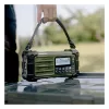 Sangean MMR-99 AM/FM Tragbares Notfallradio Waldgrün