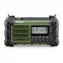 Sangean MMR-99 AM/FM Tragbares Notfallradio Waldgrün