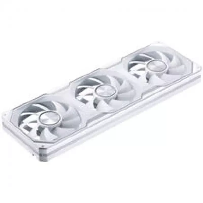 Jonsbo XA-360W 360mm All-in-One Flüssigkeits-CPU-Kühler, PWM, ARGB, Weiß