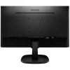 Philips V-Line 243V7QDSB 23.8 Zoll Full HD IPS LED Monitor - FlickerFree, LowBlue Modus, 75Hz, VGA/DVI/HDMI