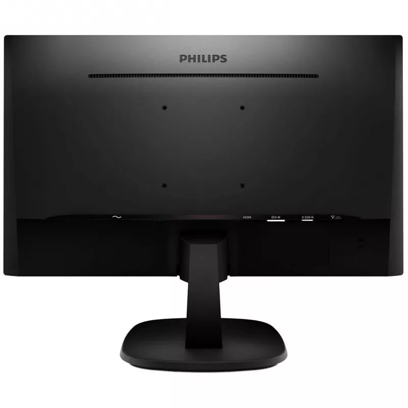 Philips V-Line 243V7QDSB 23.8 Zoll Full HD IPS LED Monitor - FlickerFree, LowBlue Modus, 75Hz, VGA/DVI/HDMI