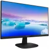 Philips V-Line 243V7QDSB 23.8 Zoll Full HD IPS LED Monitor - FlickerFree, LowBlue Modus, 75Hz, VGA/DVI/HDMI