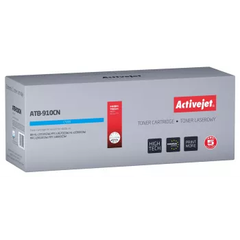 Activejet ATB-910CN Tonerkartusche (Ersatz für Brother TN-910C, Supreme, 9000 Seiten, Cyan)