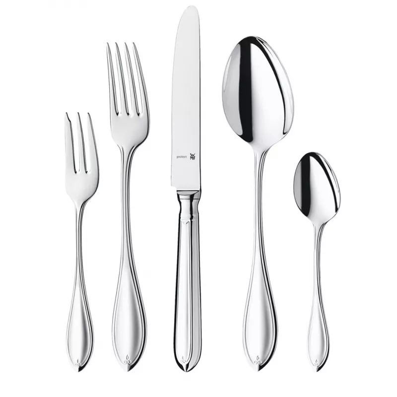 WMF Premiere 30-teiliges Besteckset, Cromargan Protect Edelstahl
