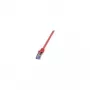 LogiLink PrimeLine Cat.6A S/FTP PIMF Patchkabel 0,25m Rot