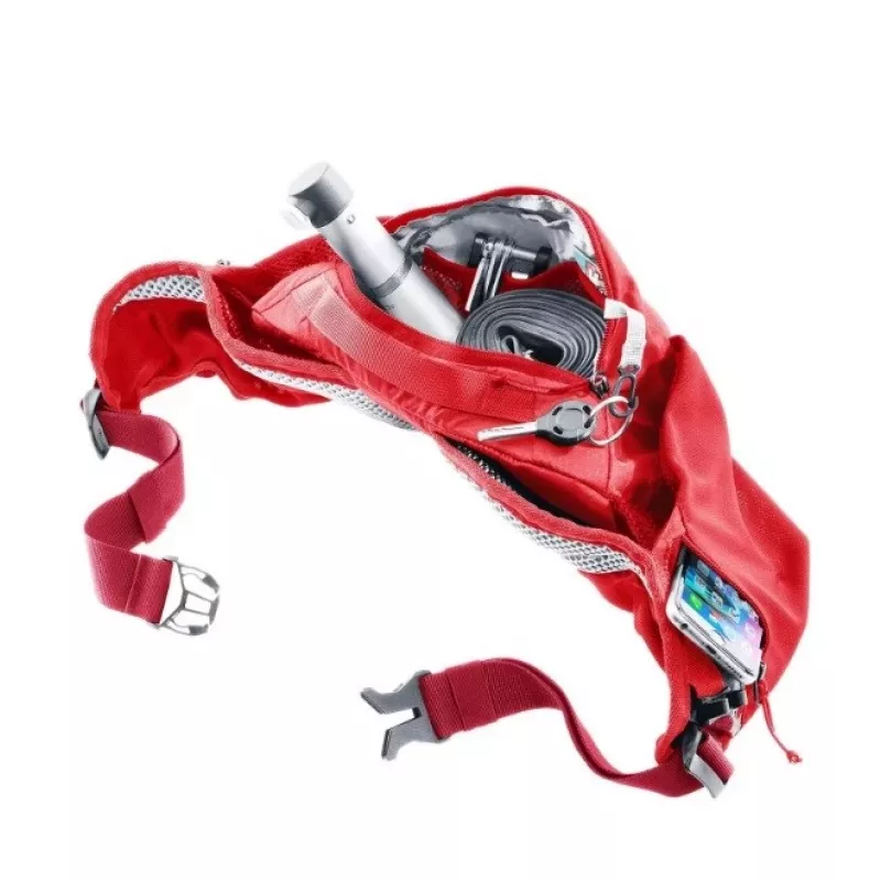 Deuter Pulse 3 Hüfttasche 3L Cherry-Masala Rot