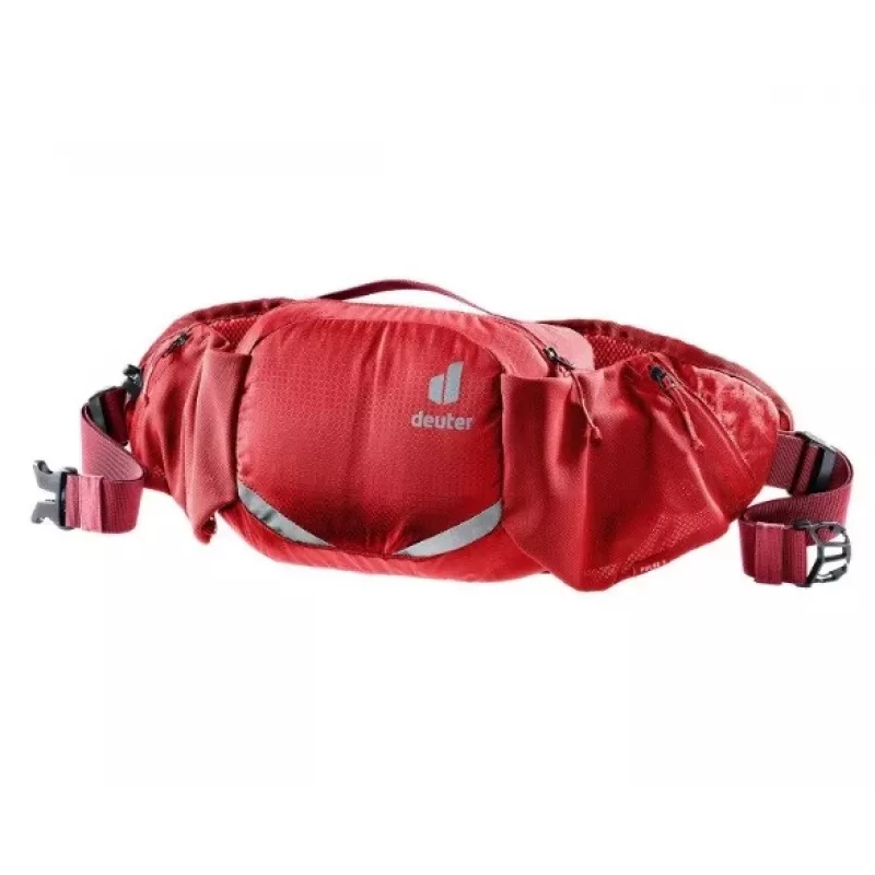 Deuter Pulse 3 Hüfttasche 3L Cherry-Masala Rot