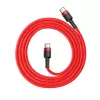 Baseus Cafule USB-C auf USB-C Kabel 60W 1m Rot