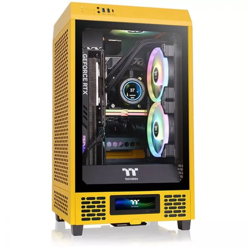 Thermaltake LCD Panel Kit Bumblebee für The Tower 200 Bumblebee