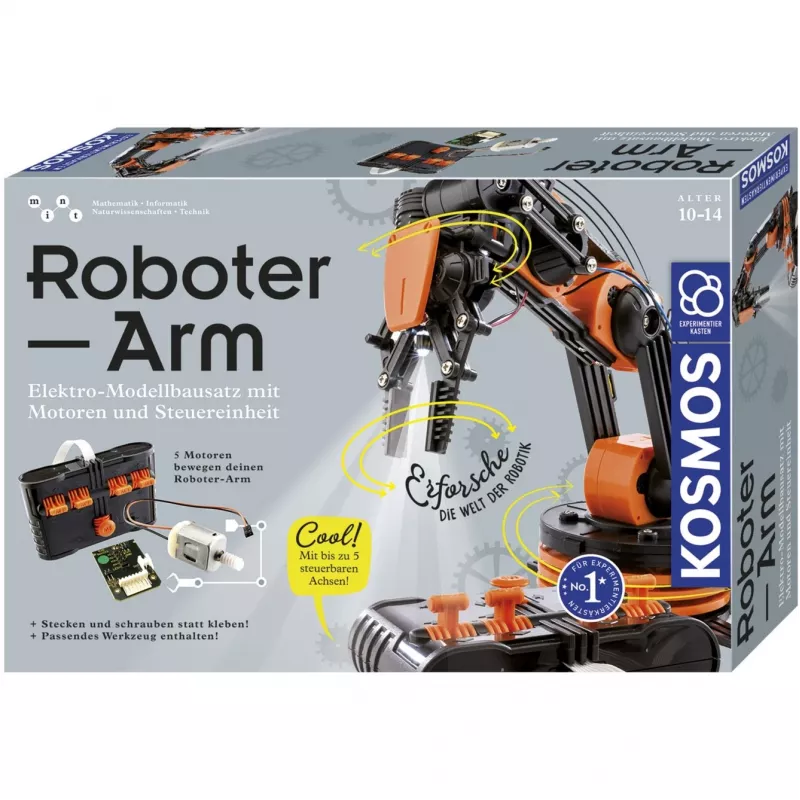 KOSMOS Robotic Arm Experiment Kit 620028
