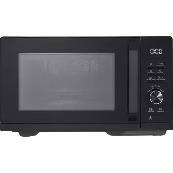 Sharp RCA271TB Kombi-Mikrowelle 27L 900W Grill 1000W Heißluft 2100W Schwarz Standgerät