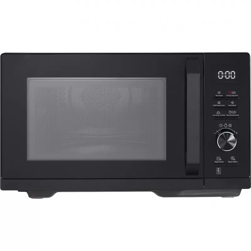 Sharp RCA271TB Kombi-Mikrowelle 27L 900W Grill 1000W Heißluft 2100W Schwarz Standgerät