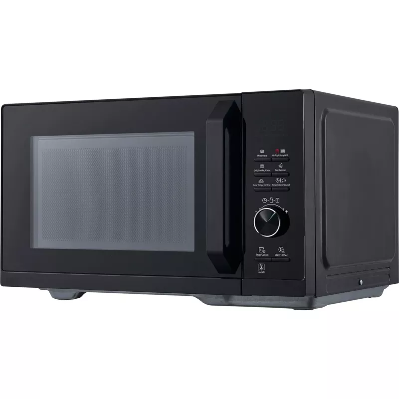 Sharp RCA271TB Kombi-Mikrowelle 27L 900W Grill 1000W Heißluft 2100W Schwarz Standgerät