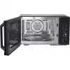 Sharp RCA271TB Kombi-Mikrowelle 27L 900W Grill 1000W Heißluft 2100W Schwarz Standgerät