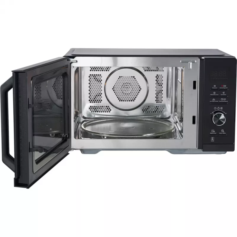 Sharp RCA271TB Kombi-Mikrowelle 27L 900W Grill 1000W Heißluft 2100W Schwarz Standgerät