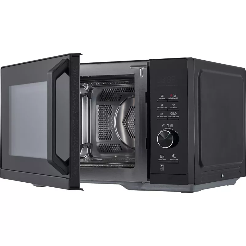 Sharp RCA271TB Kombi-Mikrowelle 27L 900W Grill 1000W Heißluft 2100W Schwarz Standgerät