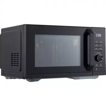 Sharp RCA271TB Kombi-Mikrowelle 27L 900W Grill 1000W Heißluft 2100W Schwarz Standgerät