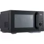 Sharp RCA271TB Kombi-Mikrowelle 27L 900W Grill 1000W Heißluft 2100W Schwarz Standgerät