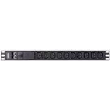 ATEN Basic PDU PE0210SG - Stromverteilungseinheit (rackmontierbar) - AC 100-240 V - 3840 VA - Eingang IEC 60320 C20 - Ausgänge: 10 x IEC 60320 C13 - 1U - 3,05 m