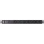 ATEN Basic PDU PE0210SG - Stromverteilungseinheit (rackmontierbar) - AC 100-240 V - 3840 VA - Eingang IEC 60320 C20 - Ausgänge: 10 x IEC 60320 C13 - 1U - 3,05 m