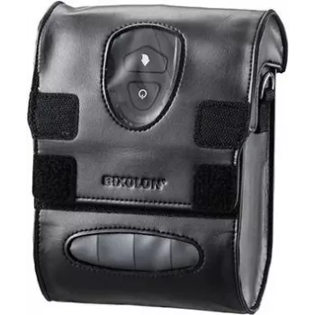 BIXOLON Tragetasche für SPP-R200III - Leder mit Gürtelclip - Schwarz