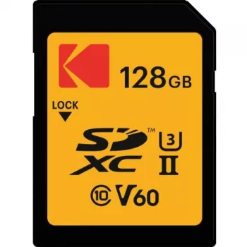 Kodak SDXC 128GB UHS-II U3 V60 Ultra Pro Speicherkarte