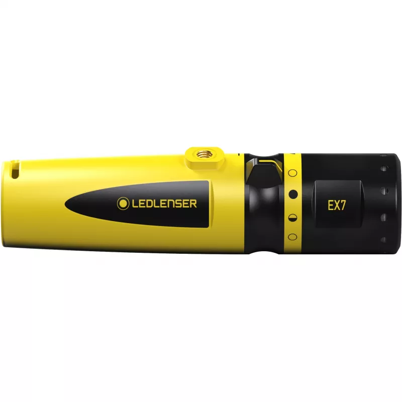 Ledlenser EX7 ATEX Zone 0/20 Taschenlampe 200 Lumen IP68