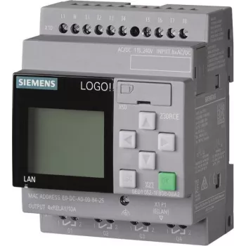 Siemens LOGO! 230RCE 6ED1052-1FB08-0BA2 Logikmodul