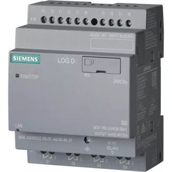 Siemens LOGO! 24 RCEo Logikmodul 6ED1052-2HB08-0BA2