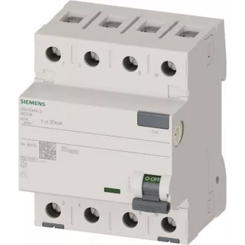 Siemens 5SV33443 SENTRON RCCB 4-polig 40A 30mA Typ A 400V
