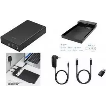 LogiLink UA0460 Externes HDD-Gehäuse 3,5 inch SATA USB 3.0
