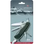 Victorinox Soldatenmesser 0.8461.MWCHB1 - Olivgrün, 10 Funktionen, einhändig zu öffnen
