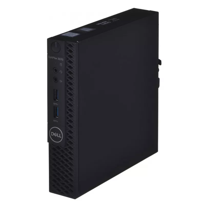 DELL OptiPlex 3070 Micro i3-9100T 8GB 256GB SSD mSFF Windows 11 Pro Gebraucht