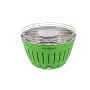 LotusGrill G34 U Green Tragbarer Holzkohlegrill