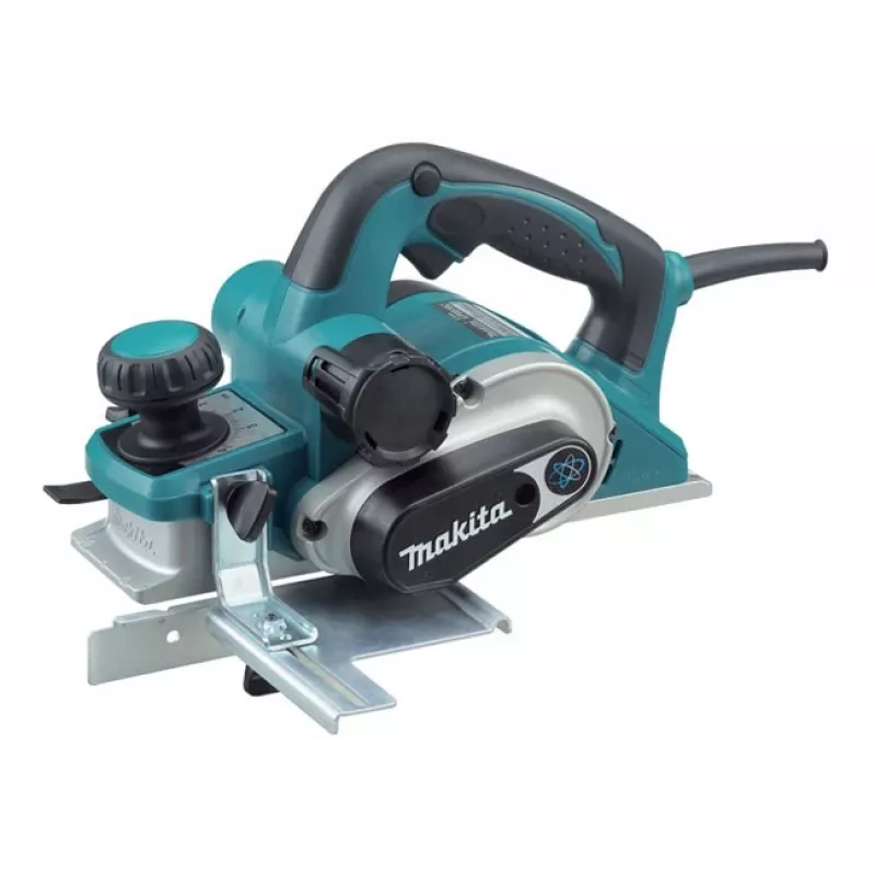 Makita KP0810C Elektrohandhobel 1050W 12000 U/min 82 mm Hobelbreite kabelgebunden Schwarz Grün