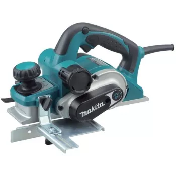 Makita KP0810C Elektrohandhobel 1050W 12000 U/min 82 mm Hobelbreite kabelgebunden Schwarz Grün