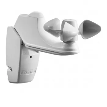 Somfy 1816092 Eolis io Windsensor Weiß/Grau
