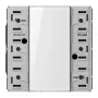 JUNG LS 52931 ST KNX Tastsensormodul Universal, 3-fach, F50, LS-Serie, Studioweiß