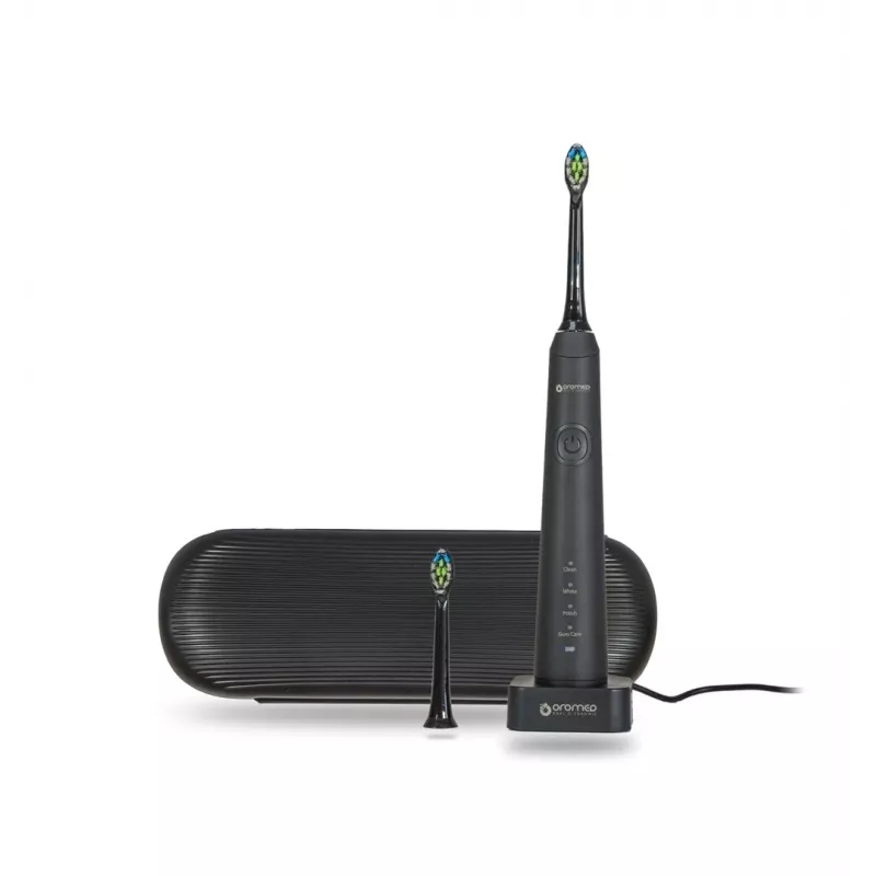 oromed Oro-Sonic Professional Black Sonic Toothbrush