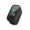 Oromed PULS ORO-OXIMETER BLACK Pulse Oximeter - Fingertip SpO2 Monitor mit farbigem OLED-Display