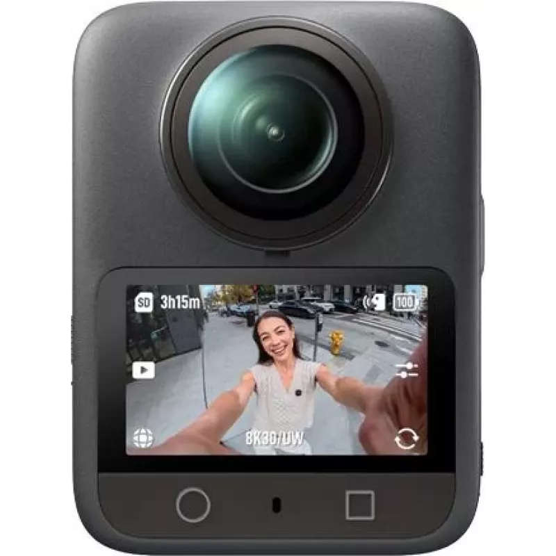 DJI Osmo 360 Essential Combo Kamera Schwarz